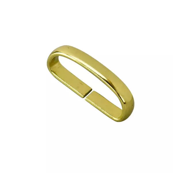 IVAN Strap Loops Keepers Solid Brass Solid Brass 38mm (1-1 2") / Mollies New Zealand
