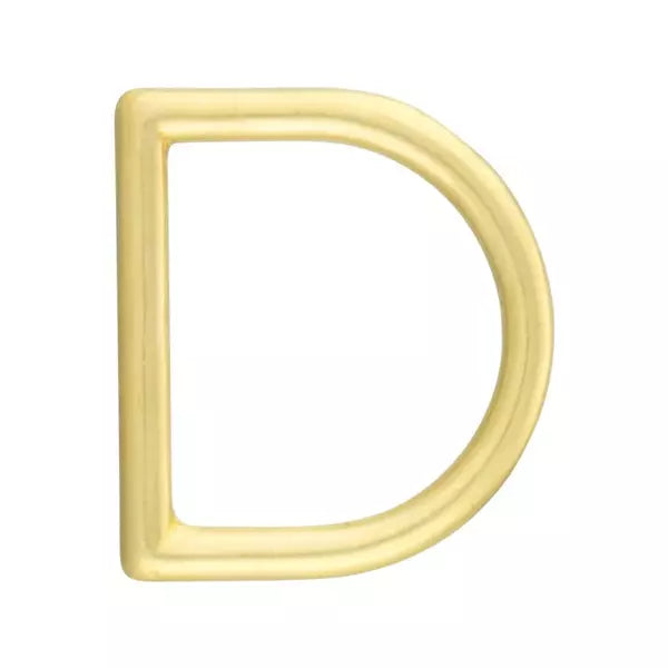 IVAN D Rings Solid Brass | Mollies Make And Create NZ