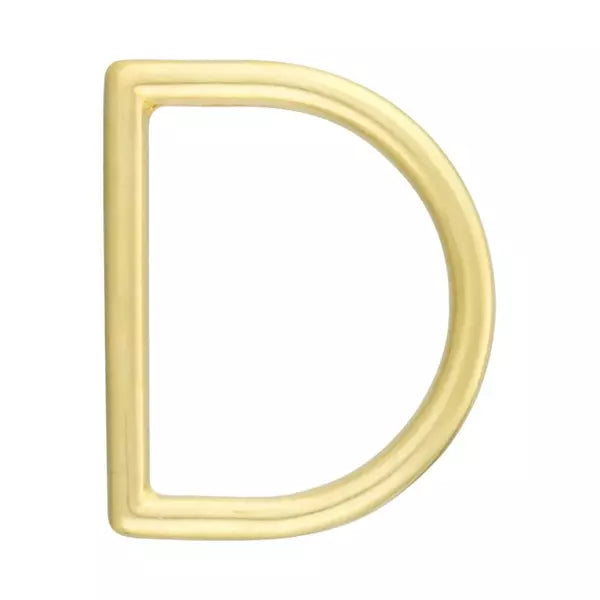 IVAN D Rings Solid Brass Solid Brass 50mm (2") / Mollies New Zealand