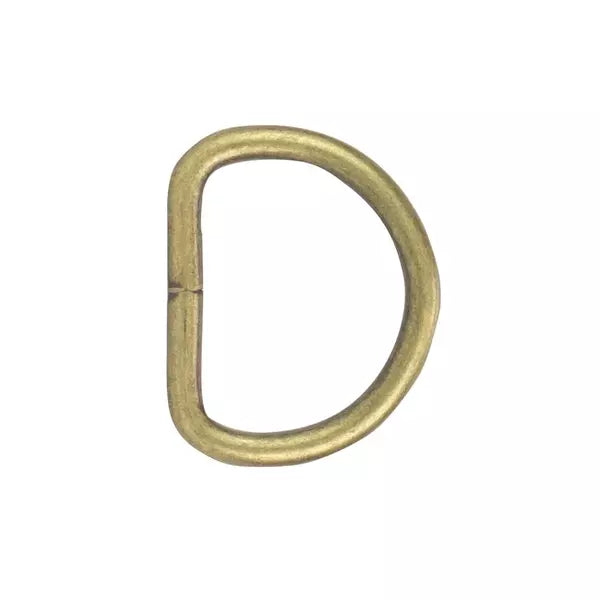 IVAN D Rings Antique Brass 38mm (1-1 2") 6 Pack / Mollies New Zealand