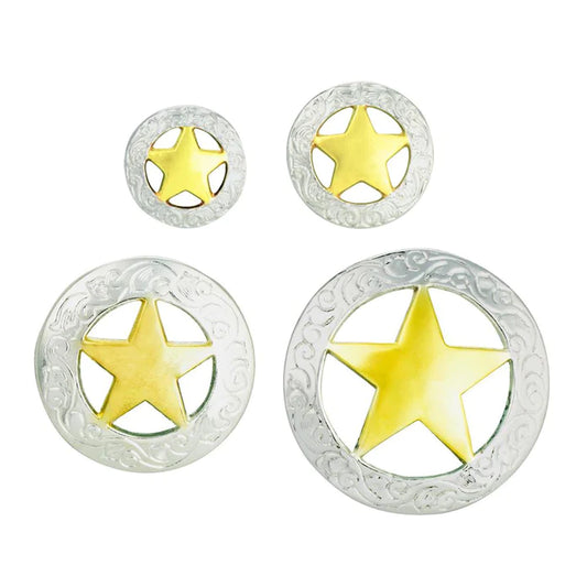 IVAN Texas Two Tone Concho / Mollies New Zealand