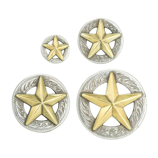 IVAN Texas Star 3D Concho / Mollies New Zealand