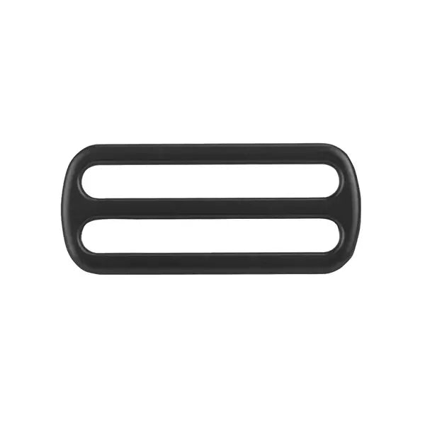 IVAN Strap Slides Black 50mm (2") / Mollies New Zealand