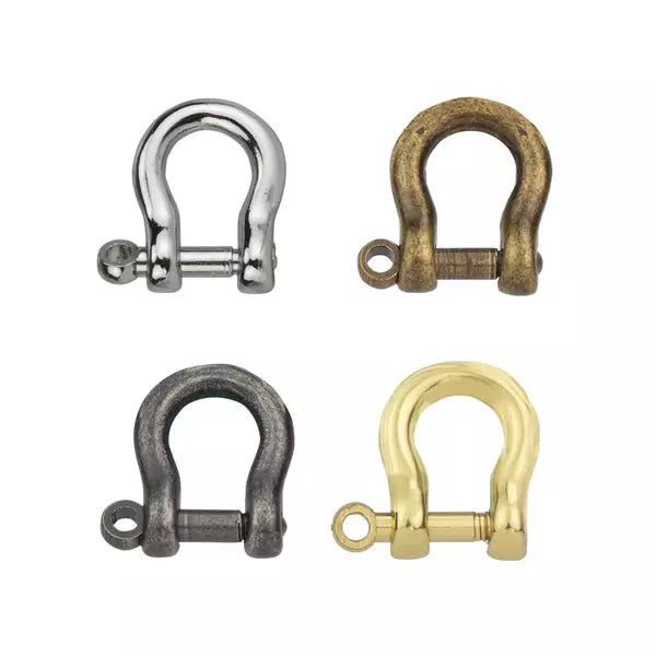 IVAN Solid Brass Horseshoe Shackles / Mollies New Zealand