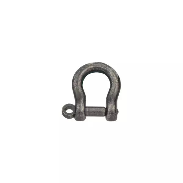 IVAN Solid Brass Horseshoe Shackles Solid Brass Antique Nickel 8mm (5 16") Each / Mollies New Zealand