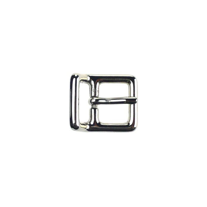 IVAN Linden Strap Center Bar Buckle Nickel Plate 16mm (5 8") / Mollies New Zealand