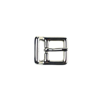 IVAN Linden Strap Center Bar Buckle Nickel Plate 16mm (5 8") / Mollies New Zealand