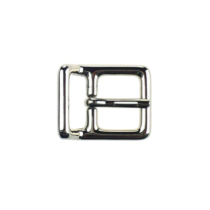 IVAN Linden Strap Center Bar Buckle Nickel Plate 20mm (3 4") / Mollies New Zealand