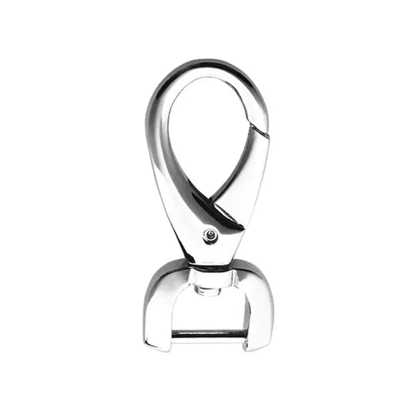 IVAN Flat Arch Swivel Snaps Nickel Plate 16mm (5 8") Each / Mollies New Zealand