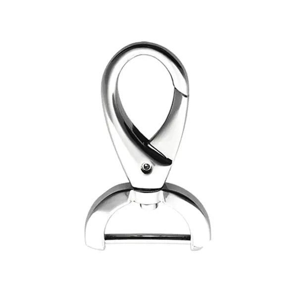 IVAN Flat Arch Swivel Snaps Nickel Plate 25mm (1") Each / Mollies New Zealand