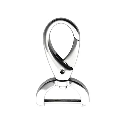 IVAN Flat Arch Swivel Snaps Nickel Plate 25mm (1") Each / Mollies New Zealand