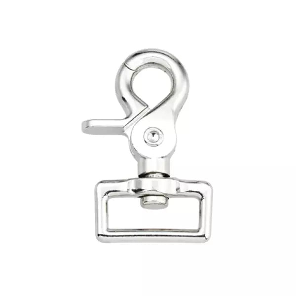 IVAN Round Trigger Snap Nickel Plate 25mm (1") Each / Mollies New Zealand