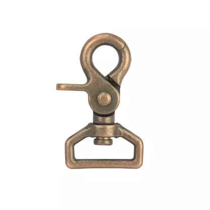 IVAN Round Trigger Snap Antique Copper 25mm (1") Each / Mollies New Zealand