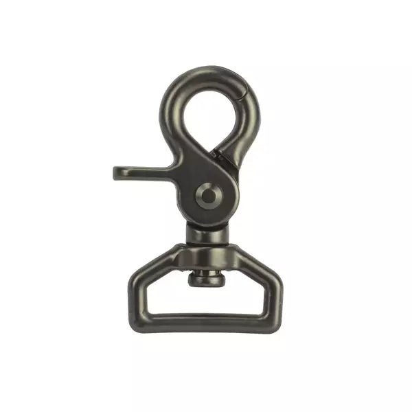 IVAN Round Trigger Snap Gunmetal 25mm (1") Each / Mollies New Zealand