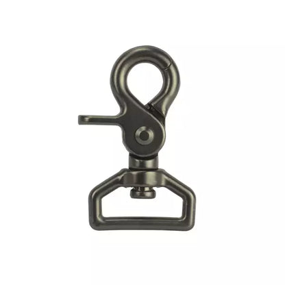 IVAN Round Trigger Snap Gunmetal 25mm (1") Each / Mollies New Zealand