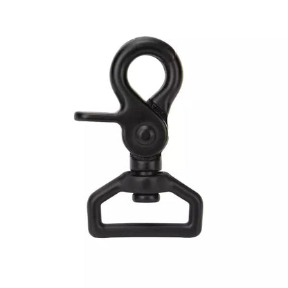 IVAN Round Trigger Snap Black 25mm (1") Each / Mollies New Zealand