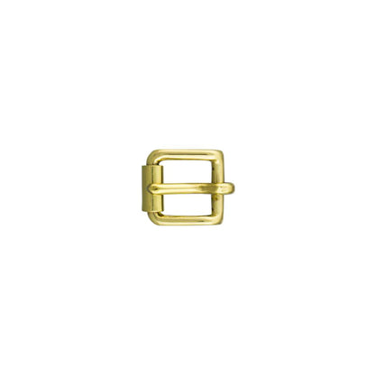 IVAN End Bar Roller Buckle Solid Brass 12mm (1 2") / Mollies New Zealand