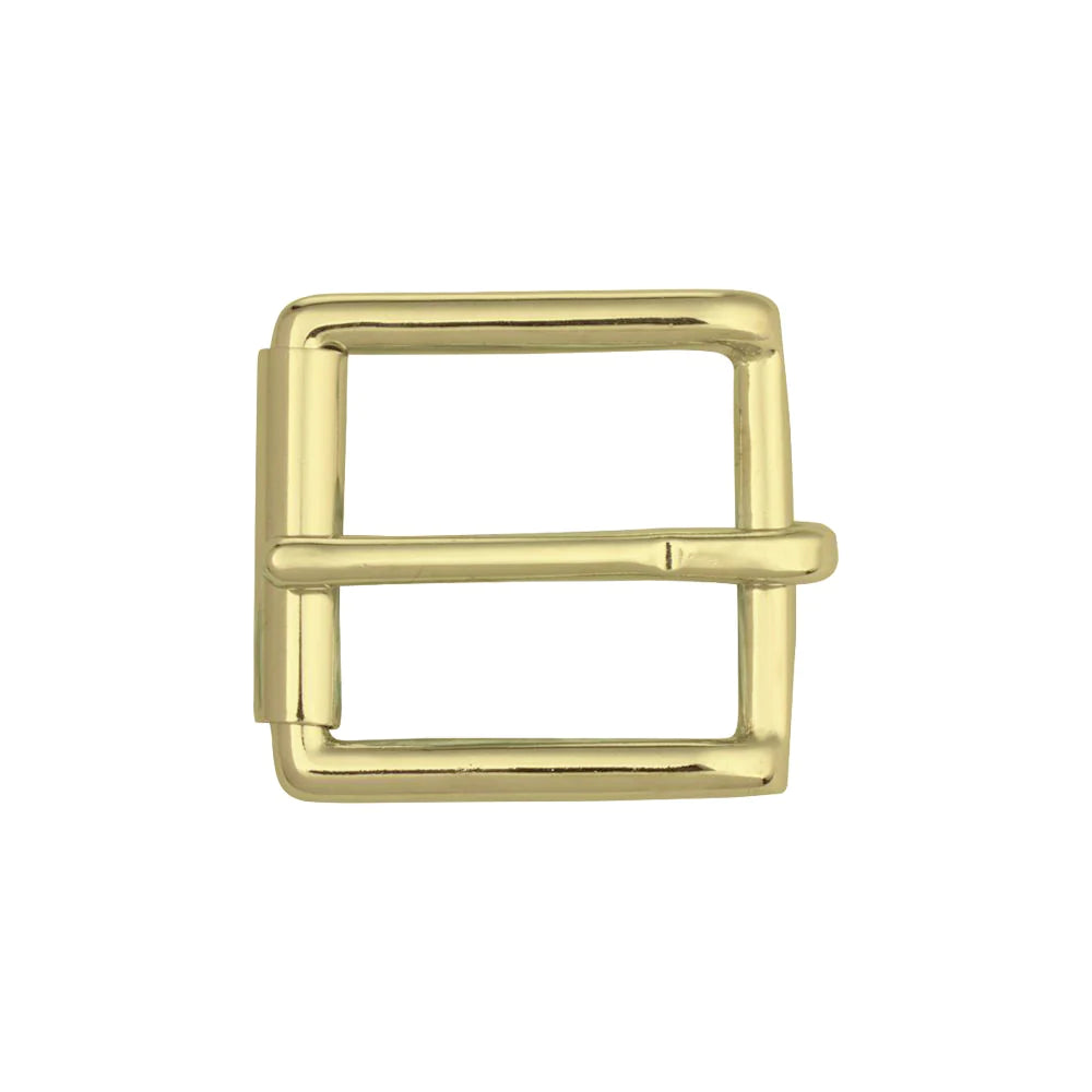 IVAN End Bar Roller Buckle Solid Brass 32mm (1-1 4") / Mollies New Zealand
