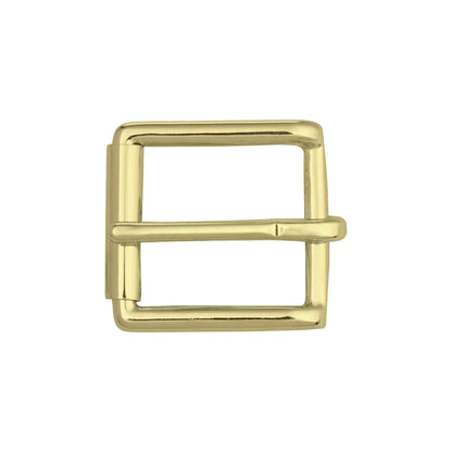 IVAN End Bar Roller Buckle Solid Brass 32mm (1-1 4") / Mollies New Zealand