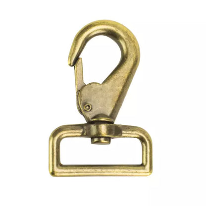 IVAN Swivel Snap Antique Brass 38mm (1-1 2") Each / Mollies New Zealand