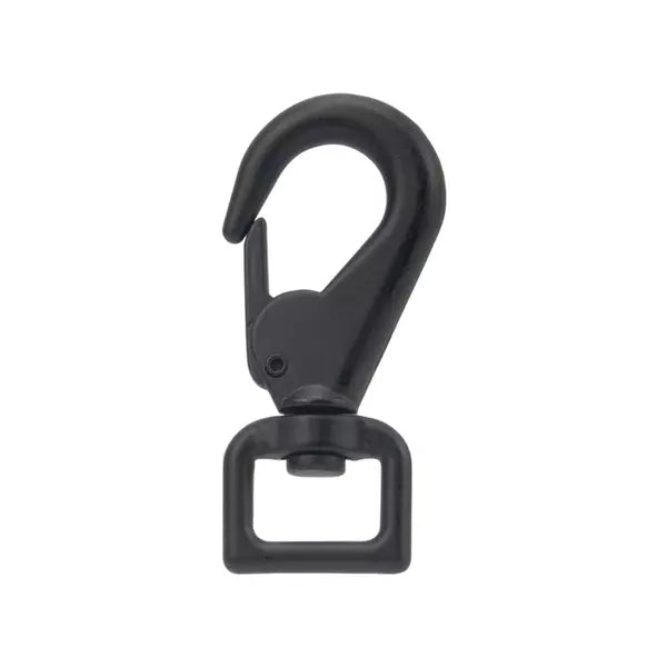 IVAN Swivel Snap Black 19mm (3 4") Each / Mollies New Zealand