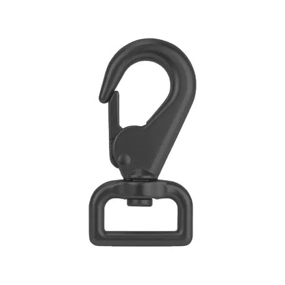 IVAN Swivel Snap Black 25mm (1") Each / Mollies New Zealand