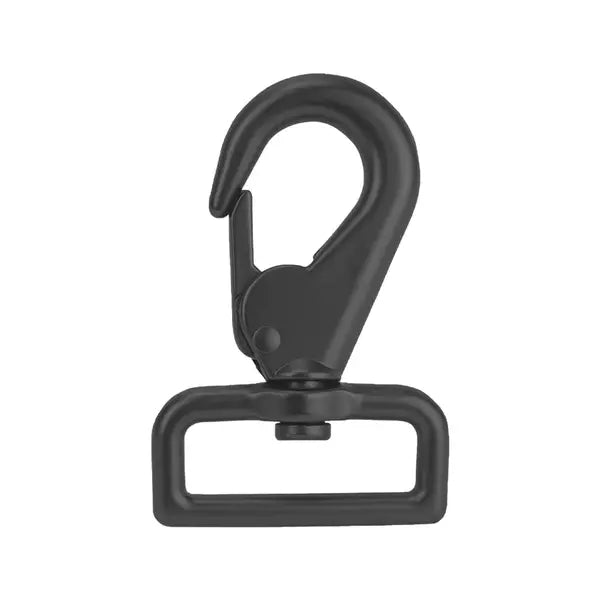 IVAN Swivel Snap Black 38mm (1-1 2") Each / Mollies New Zealand