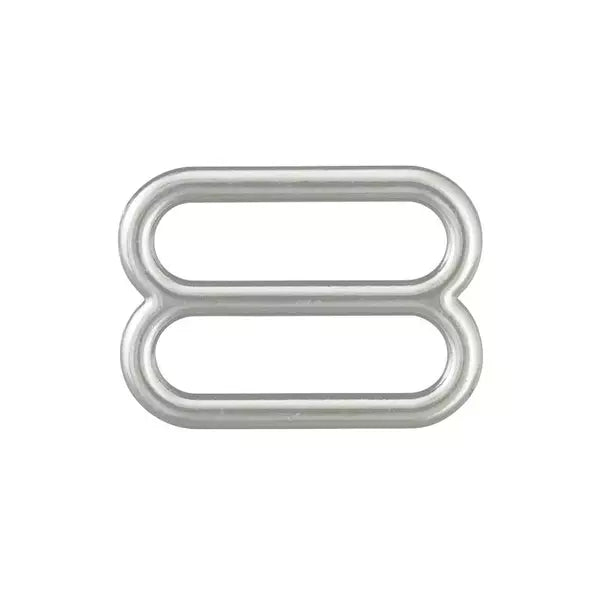 IVAN Strap Slides Nickel Plate 25mm (1") 2 Pack / Mollies New Zealand