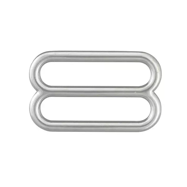 IVAN Strap Slides Nickel Plate 32mm (1-1 4") 2 Pack / Mollies New Zealand