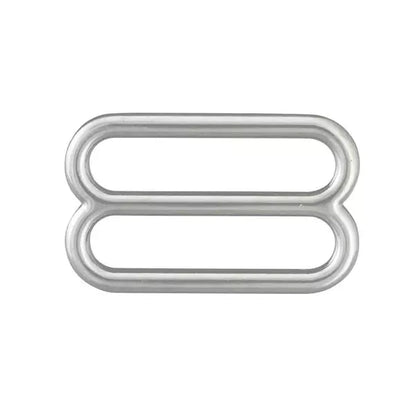 IVAN Strap Slides Nickel Plate 32mm (1-1 4") 2 Pack / Mollies New Zealand