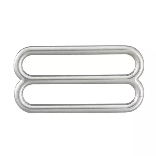 IVAN Strap Slides Nickel Plate 38mm (1-1 2") 2 Pack / Mollies New Zealand