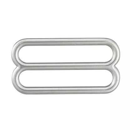 IVAN Strap Slides Nickel Plate 38mm (1-1 2") 2 Pack / Mollies New Zealand