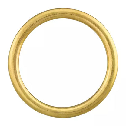 IVAN O Rings Solid Brass | Mollies Make And Create NZ
