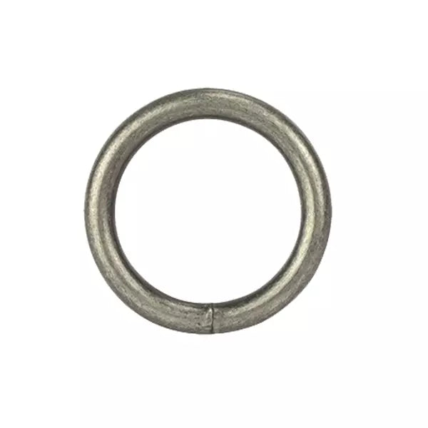 IVAN O-Rings Antique Nickel 25mm (1") 6 Pack / Mollies New Zealand