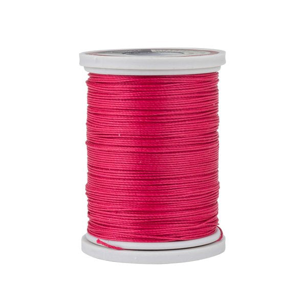CRAFTPLUS Premium Linen Thread Red 0.55mm 91.4m / Mollies New Zealand