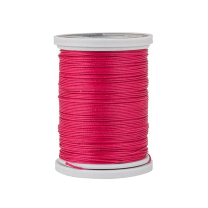 CRAFTPLUS Premium Linen Thread Red 0.55mm 91.4m / Mollies New Zealand