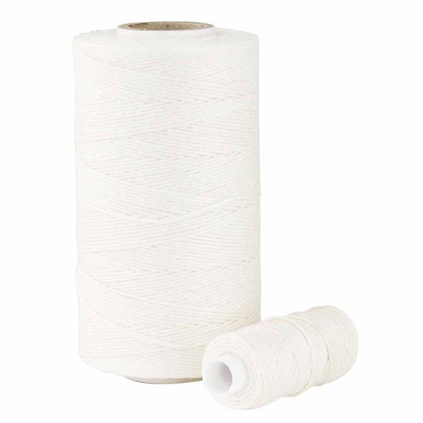IVAN Unwaxed Linen Thread White / Mollies New Zealand