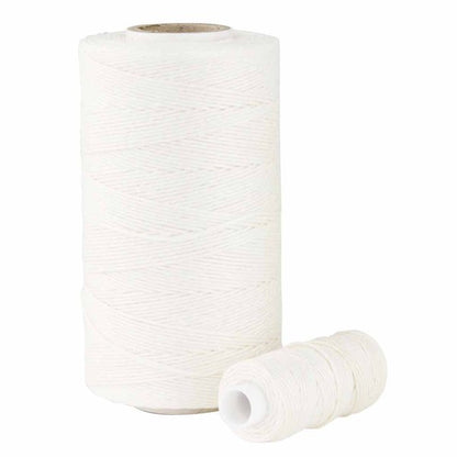 IVAN Unwaxed Linen Thread White / Mollies New Zealand