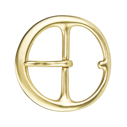 IVAN Strap Center Bar Buckle Solid Brass 50mm (2") / Mollies New Zealand