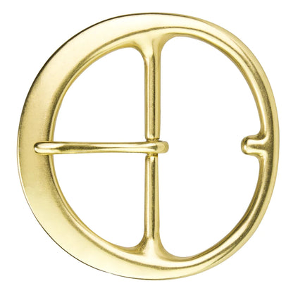 IVAN Strap Center Bar Buckle Solid Brass 67mm (2-5 8") / Mollies New Zealand