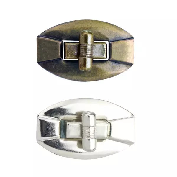 IVAN Oval Bag Clasp / Mollies New Zealand