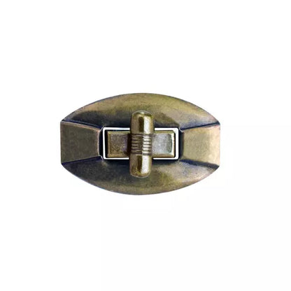 IVAN Oval Bag Clasp Antique Brass 38mm (1-1 2") / Mollies New Zealand