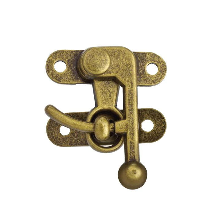 IVAN Swing Bag Clasps Antique Brass 40mm / Mollies New Zealand