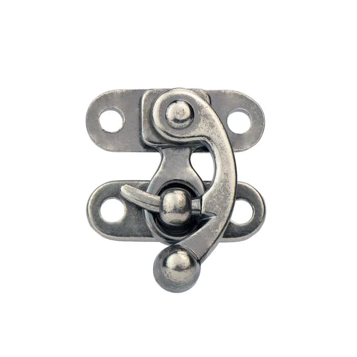 IVAN Swing Bag Clasps Antique Nickel 30mm / Mollies New Zealand