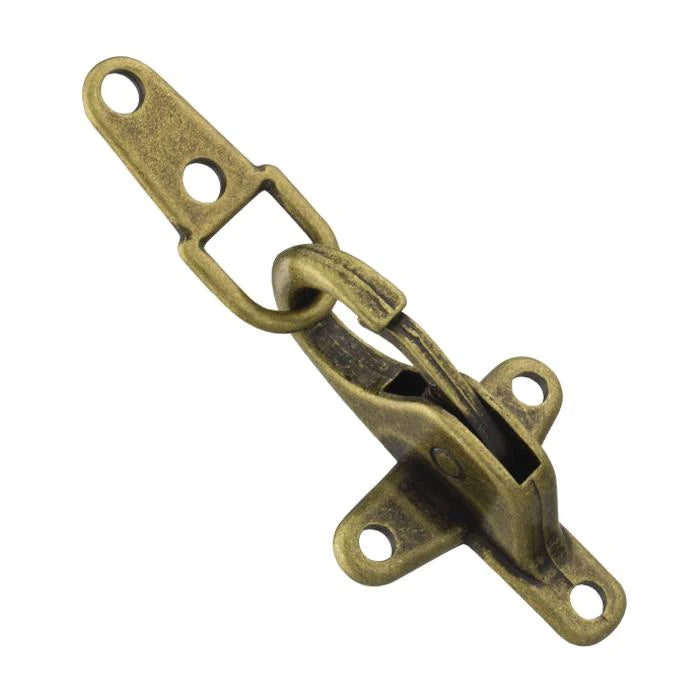 IVAN Nautical Clasp Antique Brass 35mm (1-3 8") / Mollies New Zealand