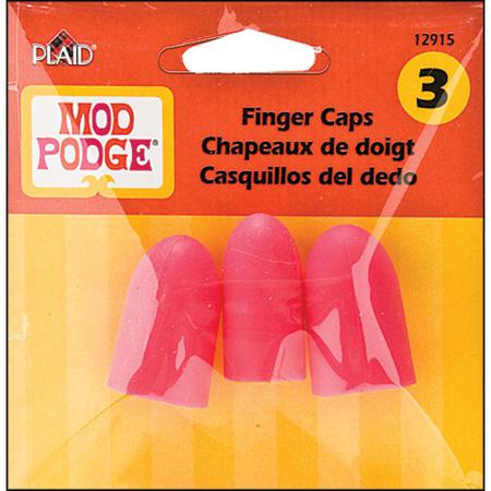 MOD PODGE Finger Caps | Mollies Make And Create NZ