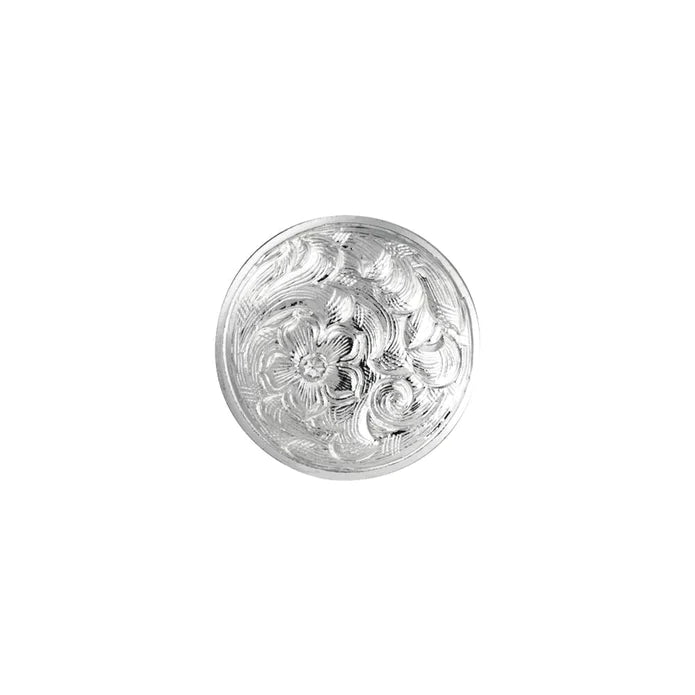 IVAN Cimarron Concho Silver Plate 25mm (1 2") / Mollies New Zealand