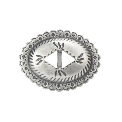 IVAN Nava Concho Antique Nickel 43mm (1-3 4") / Mollies New Zealand