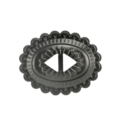 IVAN Sonora Black Concho 6PK Matt Black 43mm (1-3 4") / Mollies New Zealand