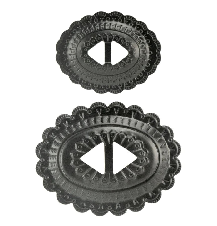 IVAN Sonora Black Concho 6PK / Mollies New Zealand